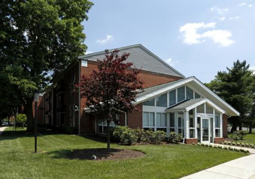 Fitness Center Outdoors