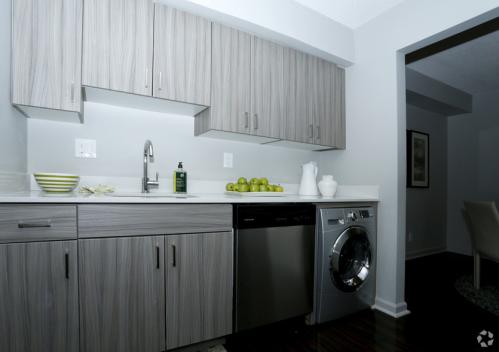 Kitchen With Combo Wood 
